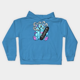 WASTED BEAR Kids Hoodie